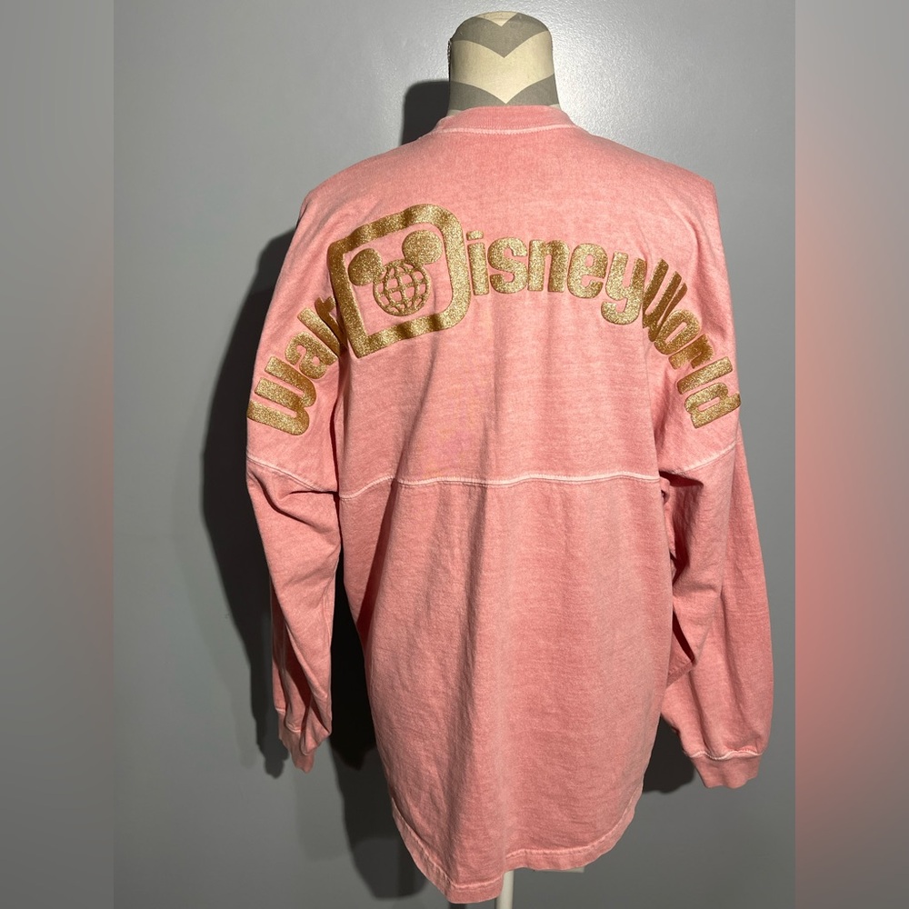 Disney Pink Long Sleeve Sweatshirt - Picture 4 of 13